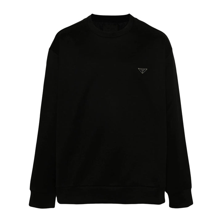 Prada Black Sweaters & Knitwear - Sweatshirts Men