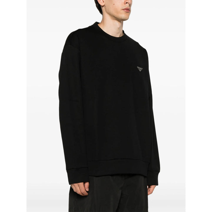 Prada Black Sweaters & Knitwear - Sweatshirts Men