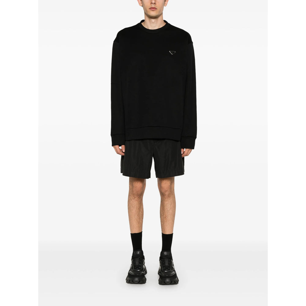 Prada Black Sweaters & Knitwear - Sweatshirts Men