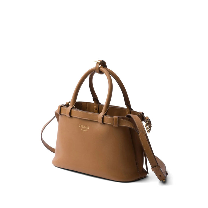 Prada Brown Tote Bags Women