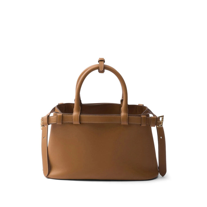 Prada Brown Tote Bags Women