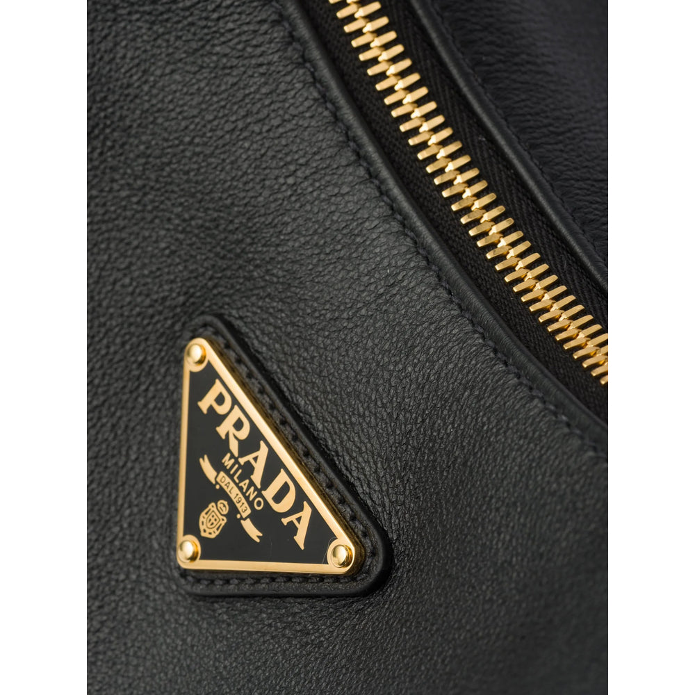 Prada Black Shoulder Bags Women