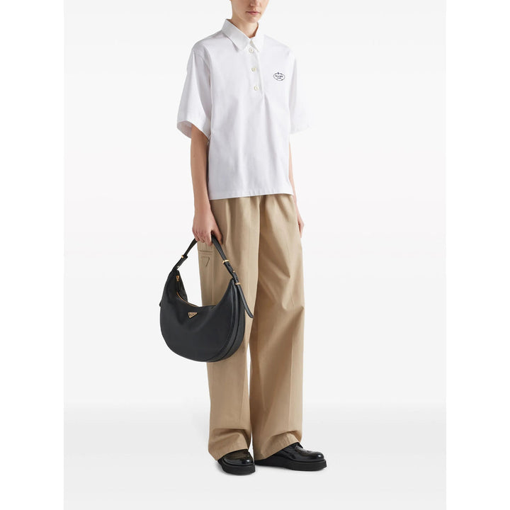 Prada Black Shoulder Bags Women