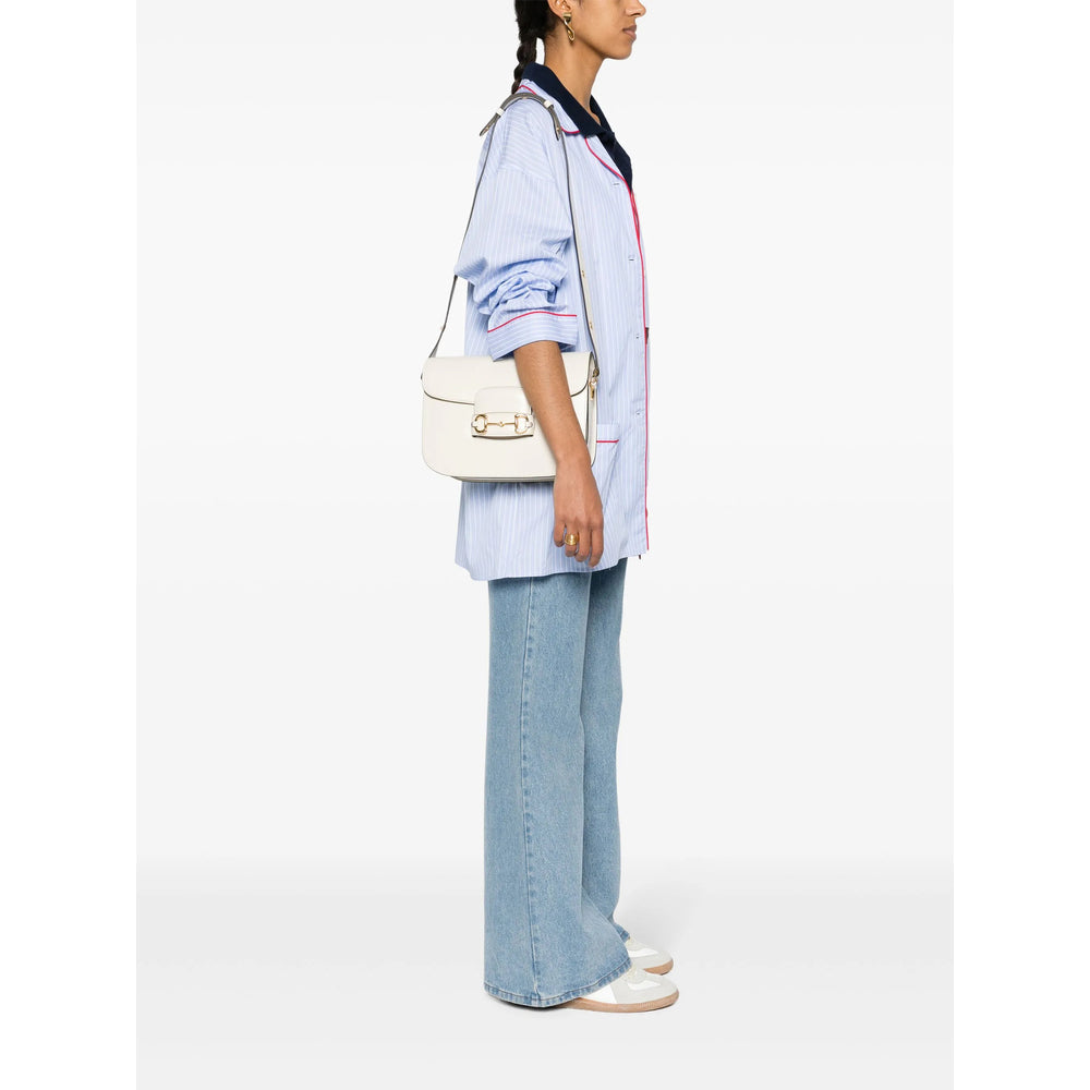 Gucci White Shoulder Bags Women