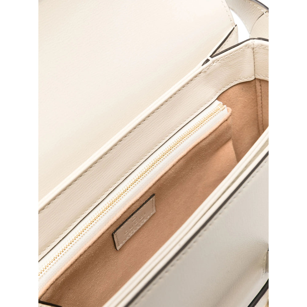 Gucci White Shoulder Bags Women