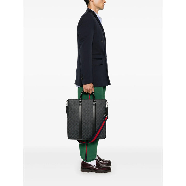 Gucci Black Tote Bags Men