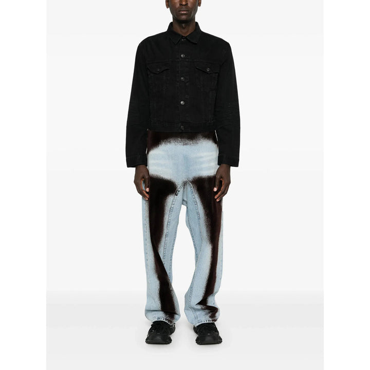 Balenciaga Black Denim - Denim Jackets Women