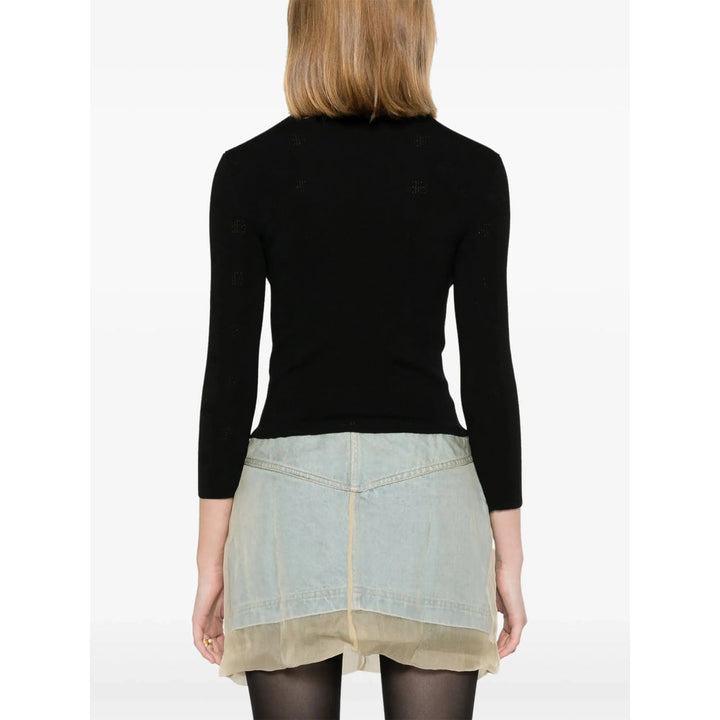 Balenciaga Black Knitwear - Jumpers Women