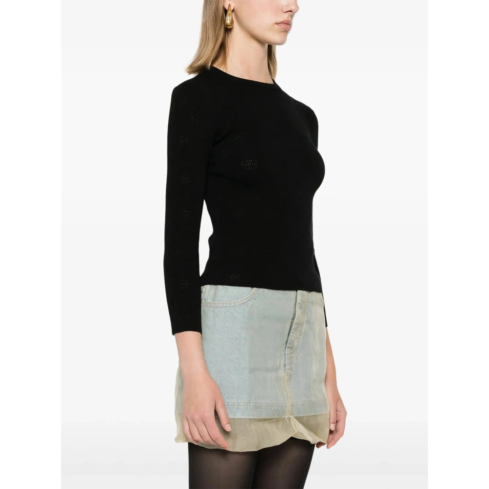 Balenciaga Black Knitwear - Jumpers Women
