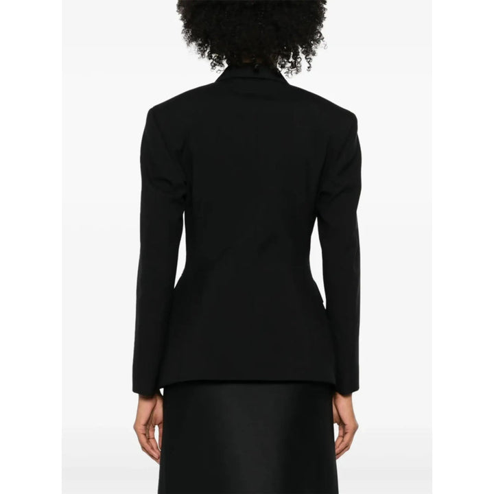 Balenciaga Black Jackets - Blazers Women