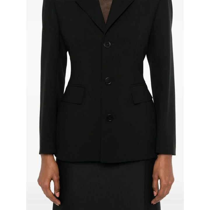 Balenciaga Black Jackets - Blazers Women