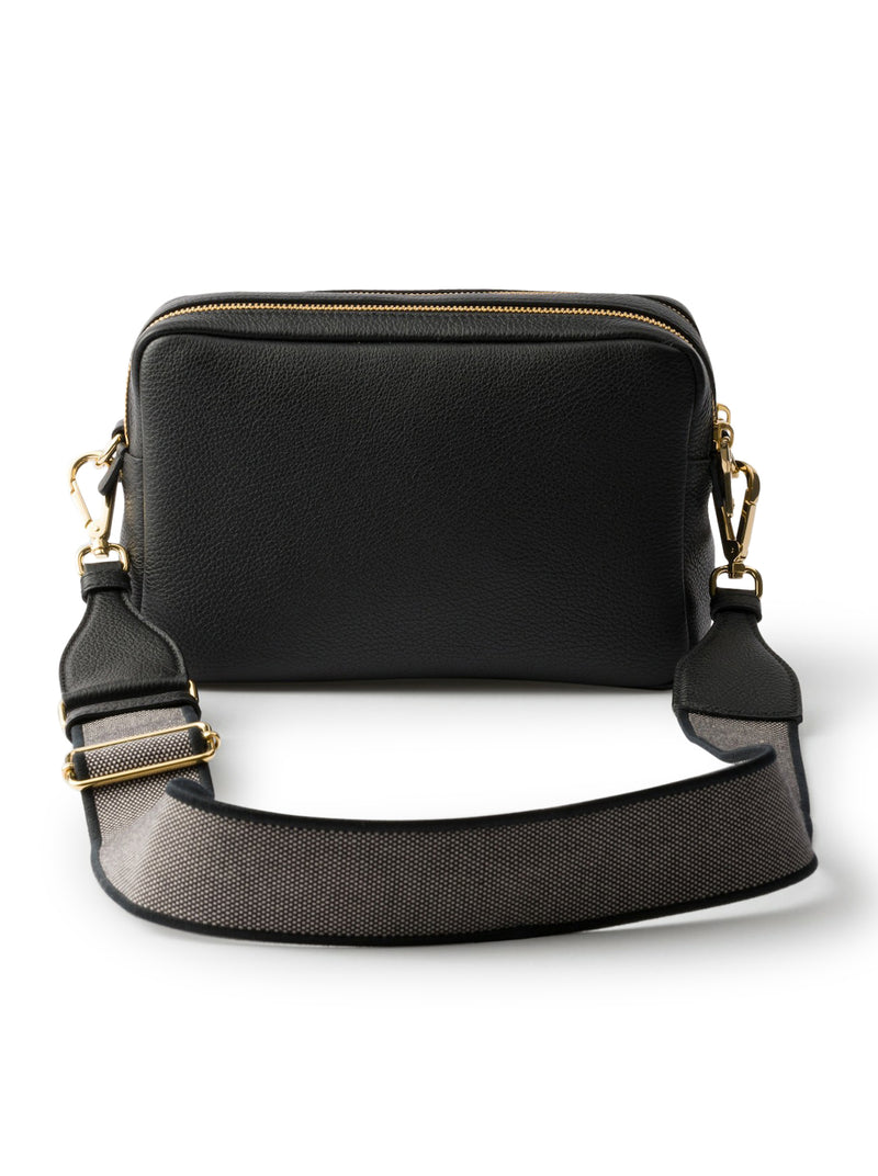 Prada Women Leather Shoulder Bag