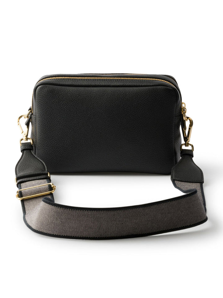 Prada Women Leather Shoulder Bag