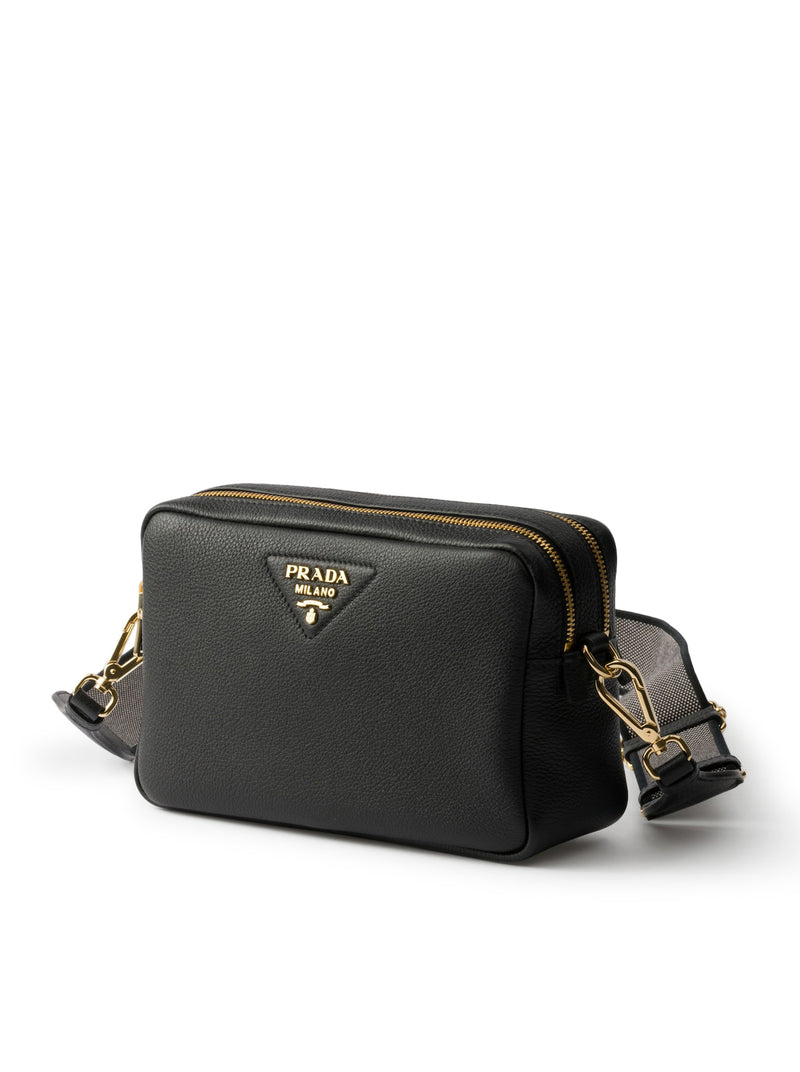 Prada Women Leather Shoulder Bag