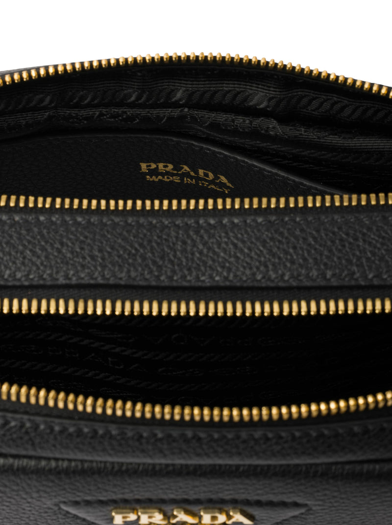 Prada Women Leather Shoulder Bag