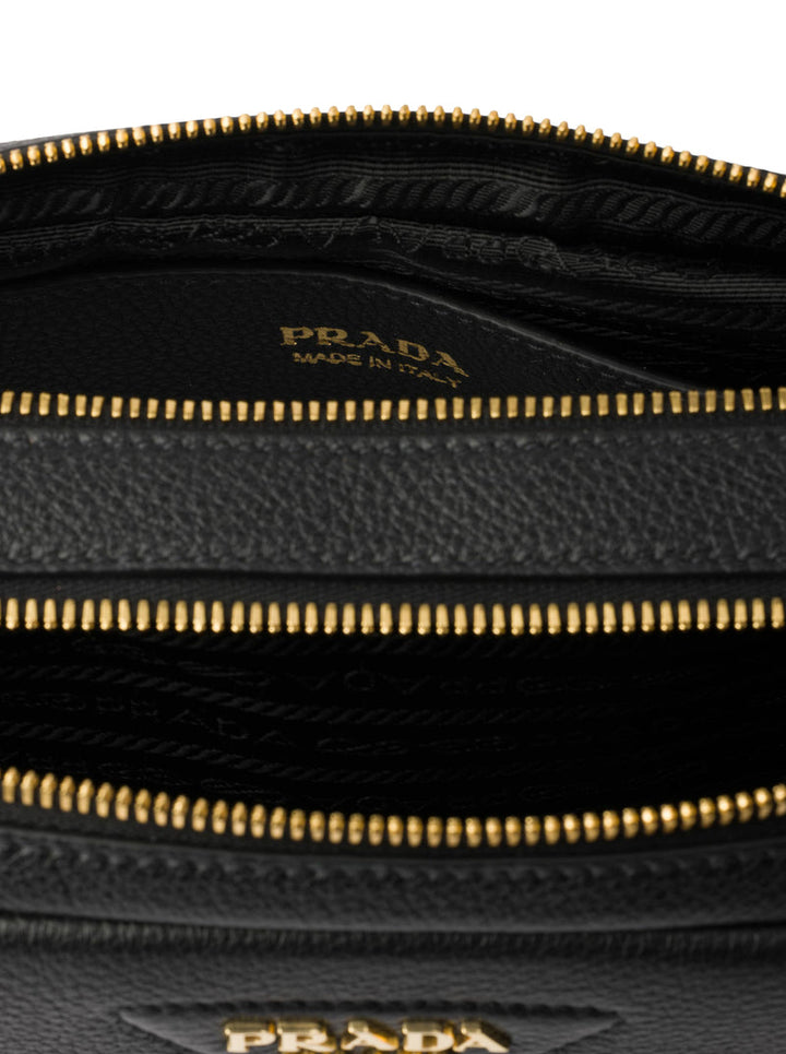 Prada Women Leather Shoulder Bag
