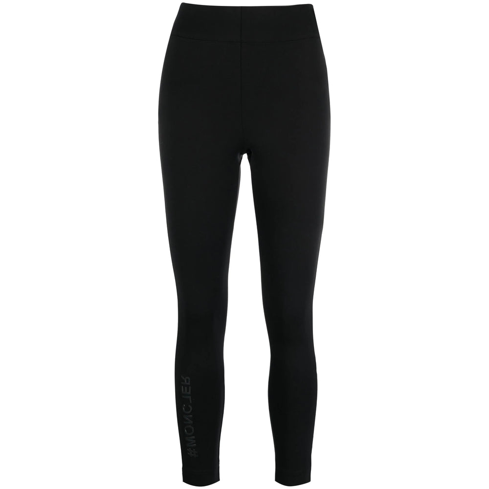 Moncler Grenoble Black Performance Trousers - Performance Leggings Women