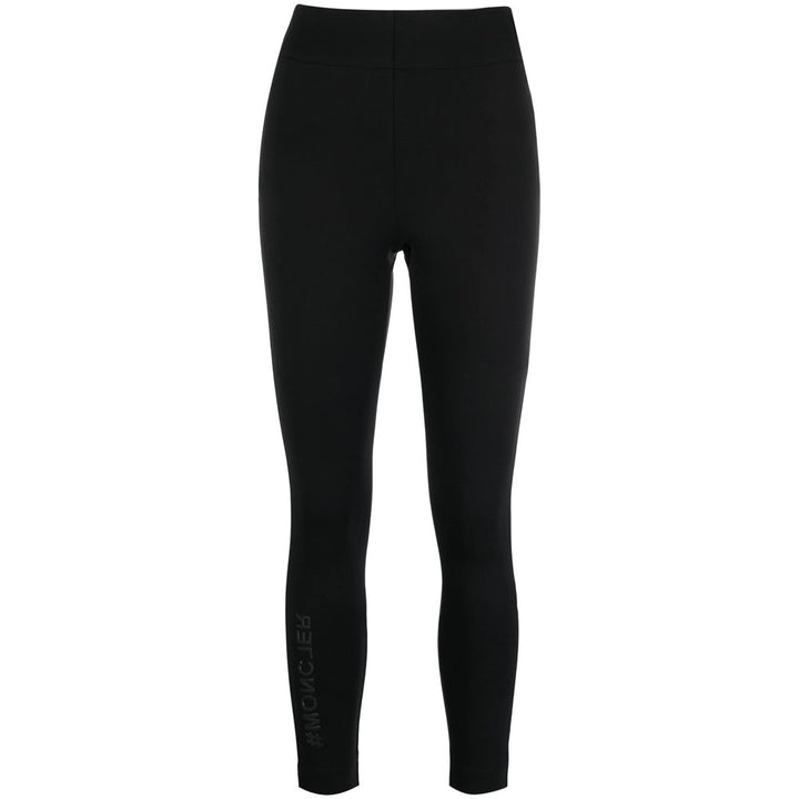 Moncler Grenoble Black Performance Trousers - Performance Leggings Women