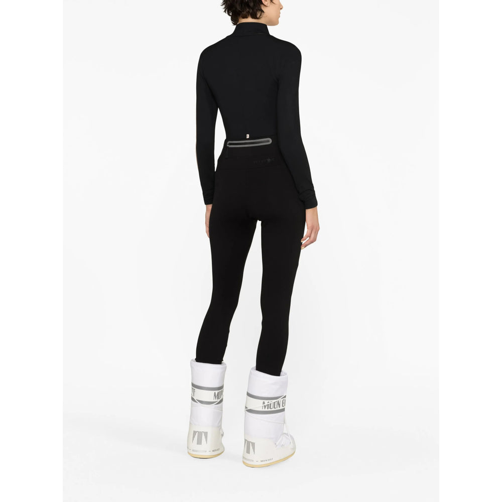 Moncler Grenoble Black Performance Trousers - Performance Leggings Women