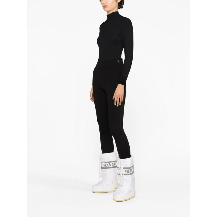 Moncler Grenoble Black Performance Trousers - Performance Leggings Women