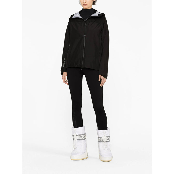 Moncler Grenoble Black Performance Trousers - Performance Leggings Women