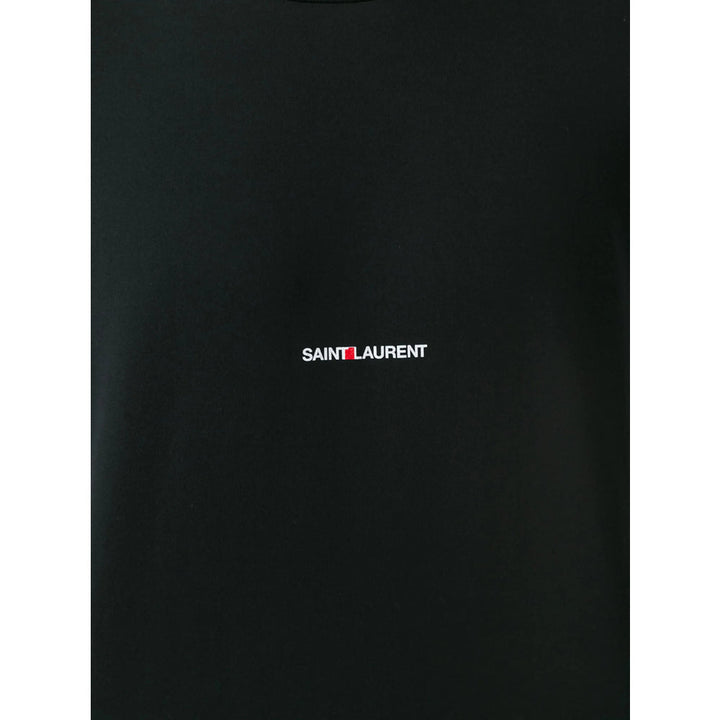 Saint Laurent Black T-Shirts & Vests - T-Shirts Men
