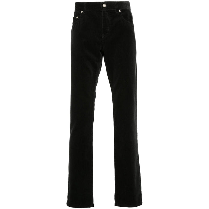 Saint Laurent Black Trousers - Chinos Men