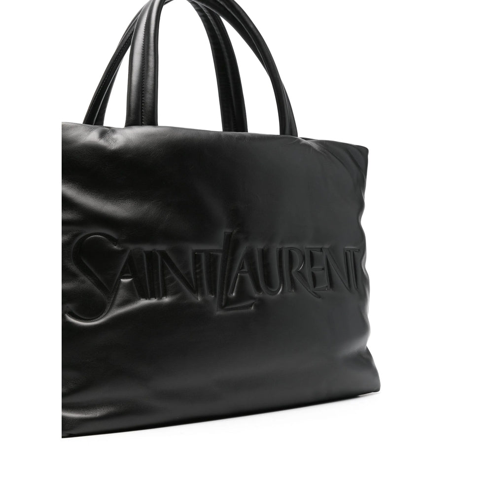 Saint Laurent Black Tote Bags Women