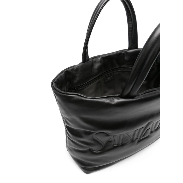 Saint Laurent Black Tote Bags Women