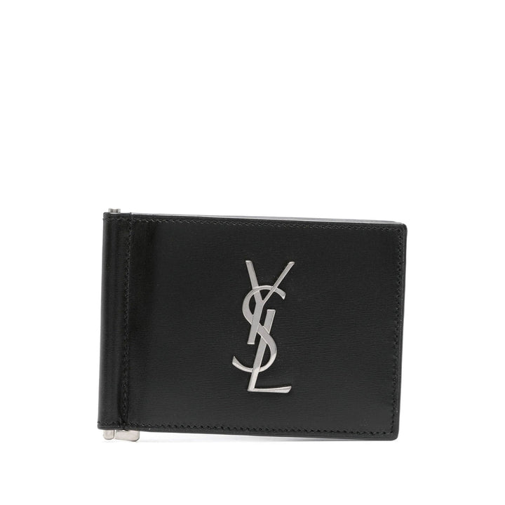 Saint Laurent Black Wallets & Cardholders Men