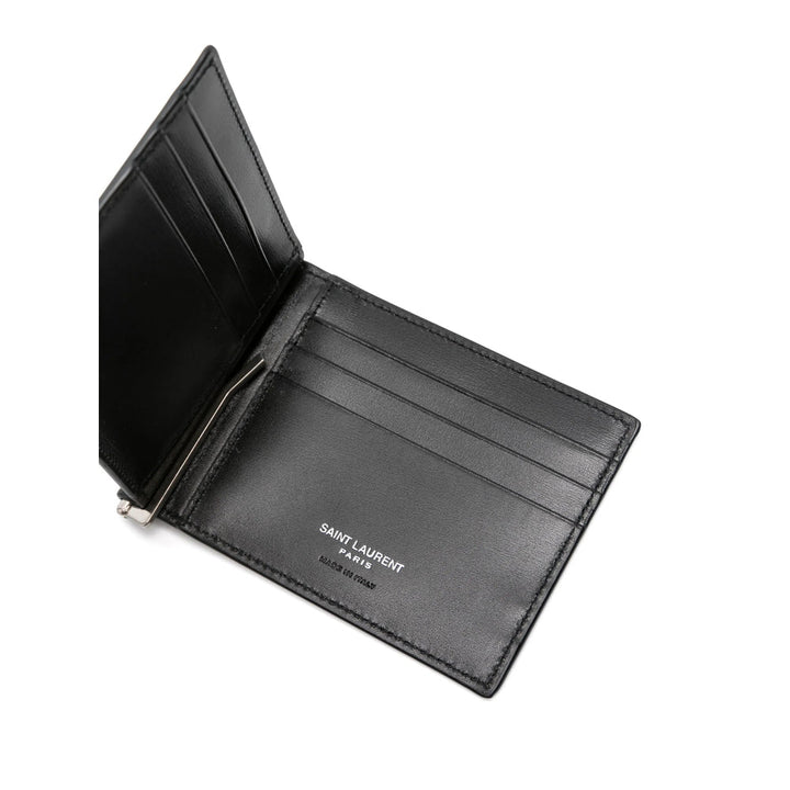 Saint Laurent Black Wallets & Cardholders Men