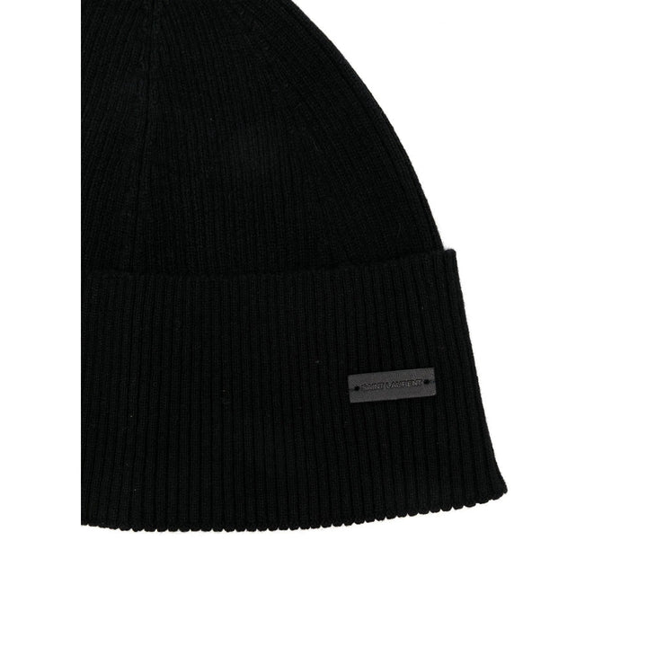 Saint Laurent Black Hats Women