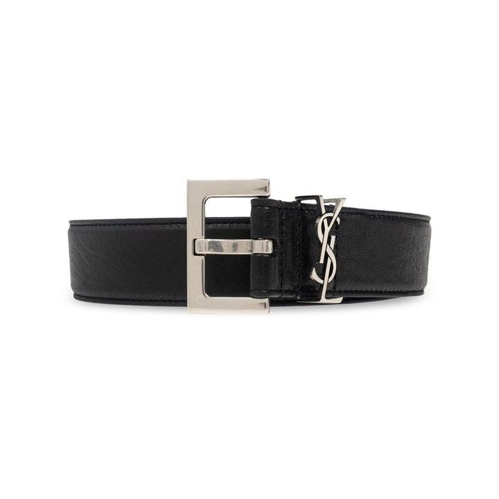 Saint Laurent Black Belts Men