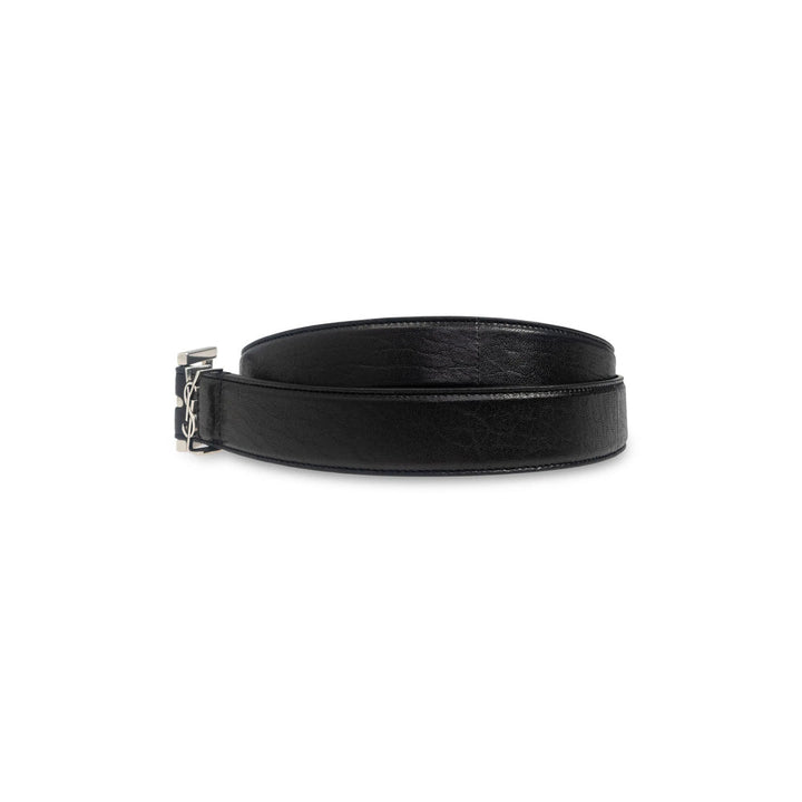 Saint Laurent Black Belts Men