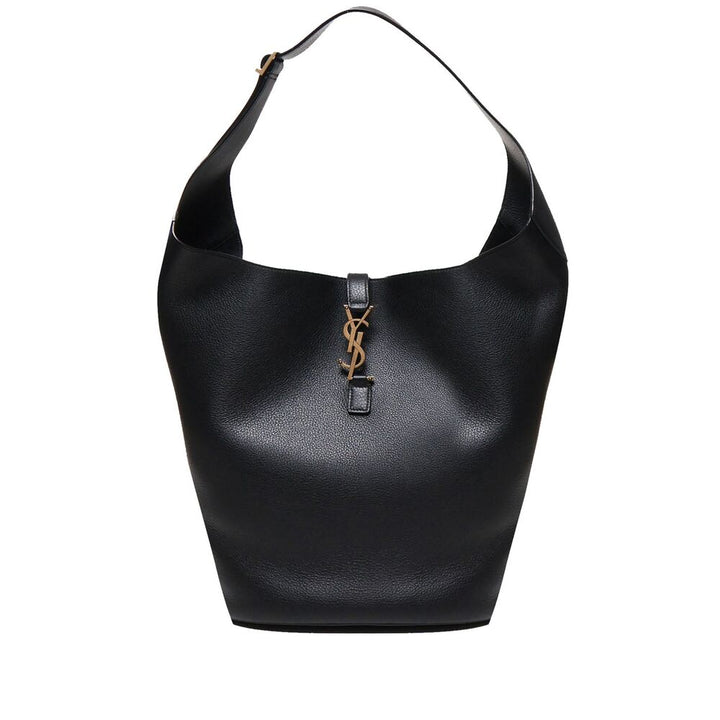 Saint Laurent Black Tote Bags Women