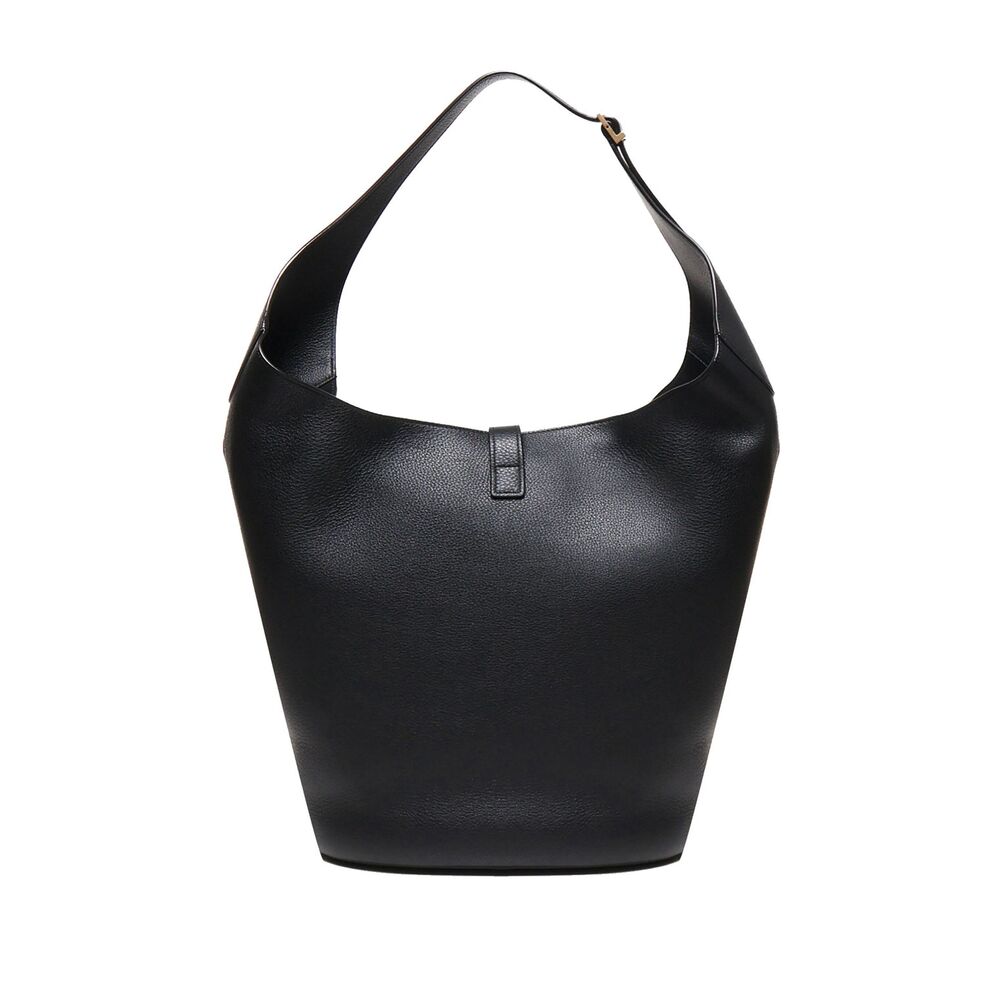 Saint Laurent Black Tote Bags Women