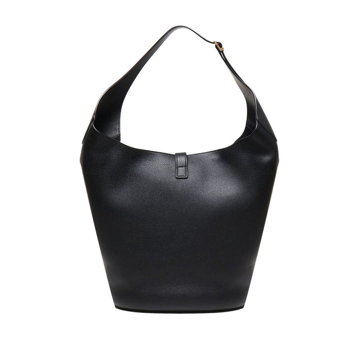 Saint Laurent Black Tote Bags Women