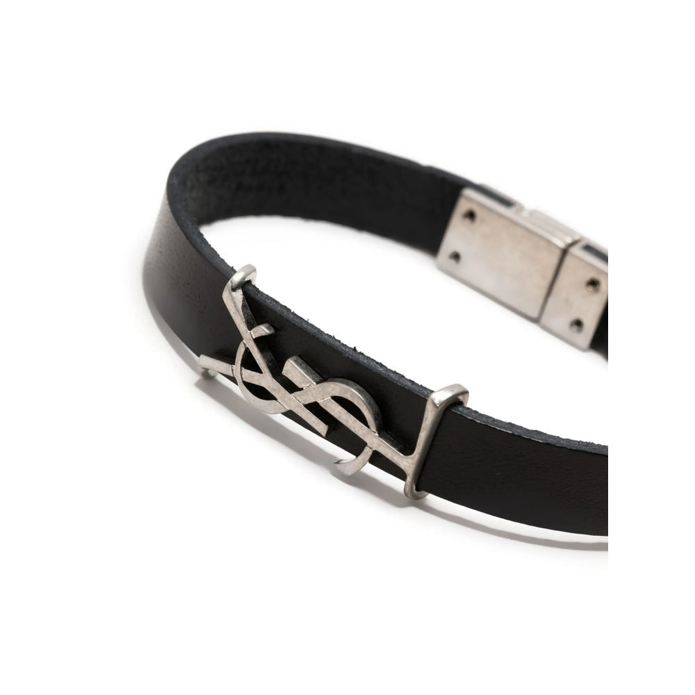 Saint Laurent Black Bracelets Women