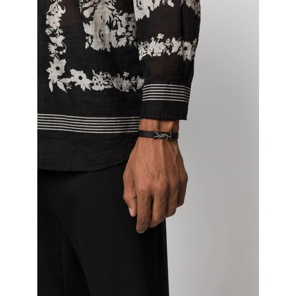 Saint Laurent Black Bracelets Women