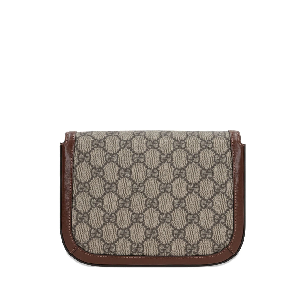 Gucci Neutrals Shoulder Bags Women