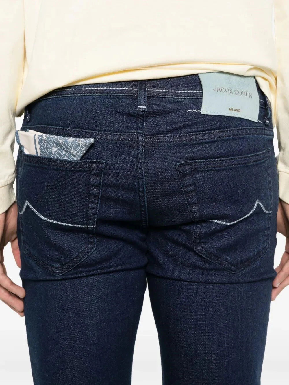 Jacob Cohen Men `Nick` 5-Pocket Slim Fit Pants