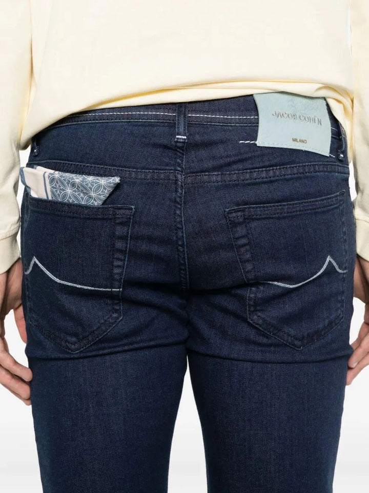 Jacob Cohen Men `Nick` 5-Pocket Slim Fit Pants