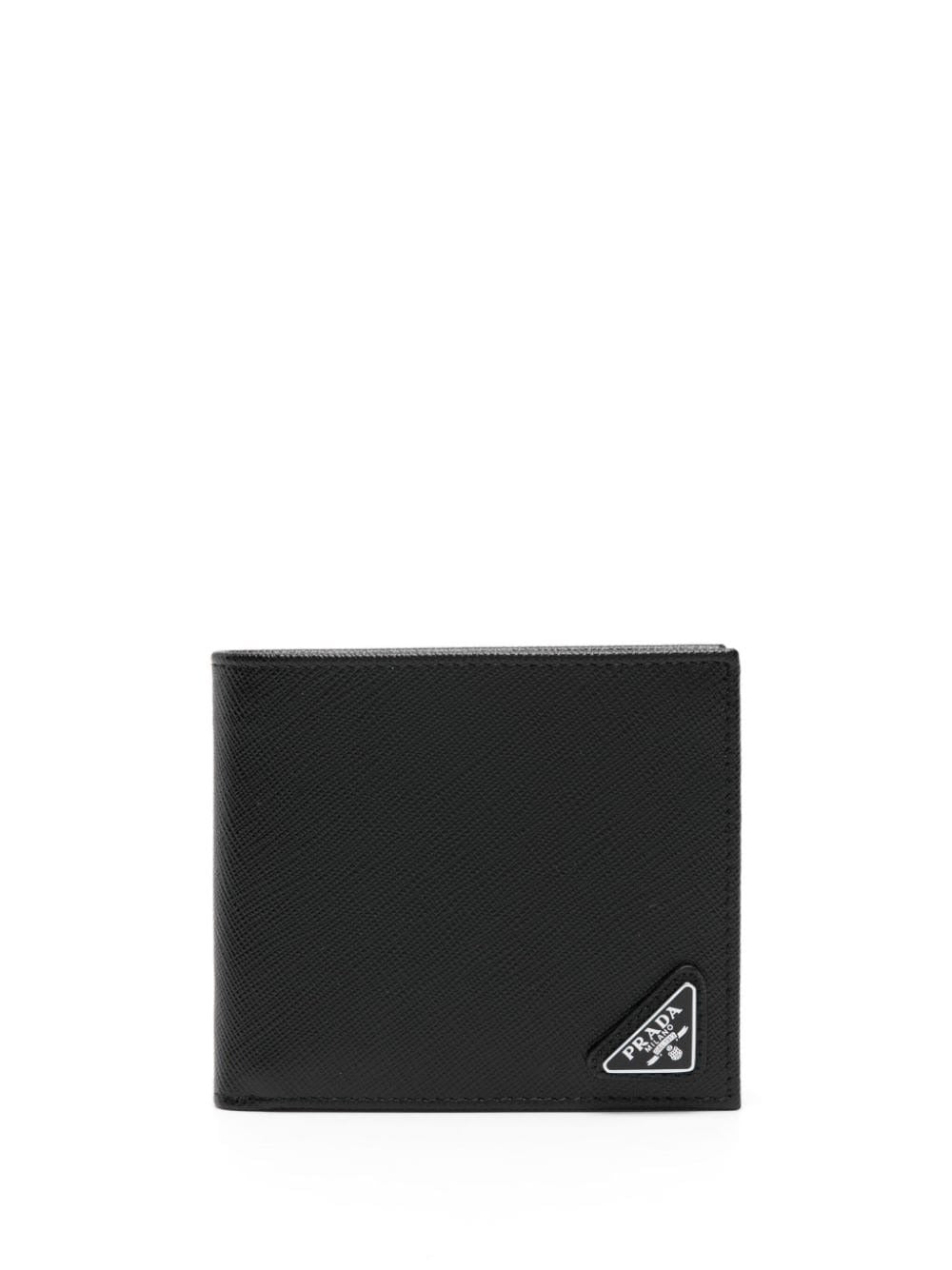 Prada Men Saffiano Leather Bi-Fold Wallet