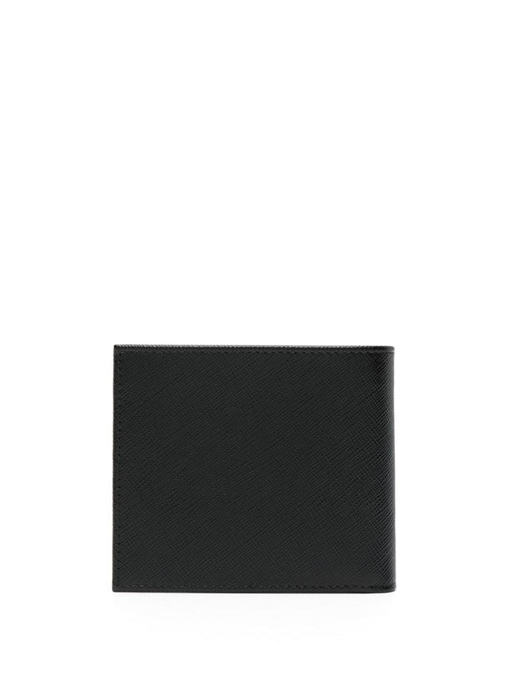 Prada Men Saffiano Leather Bi-Fold Wallet