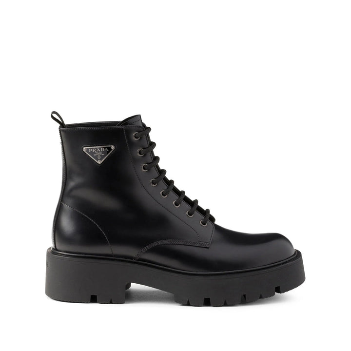 Prada Black Boots Men