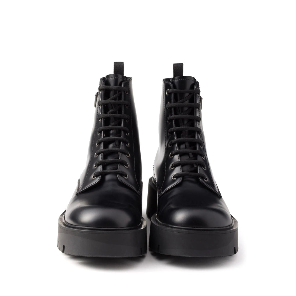 Prada Black Boots Men