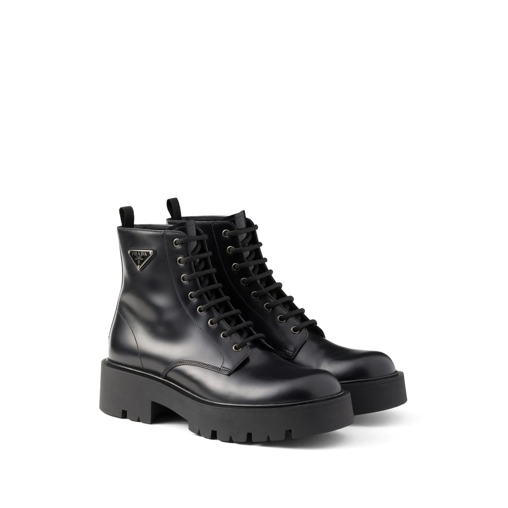 Prada Black Boots Men