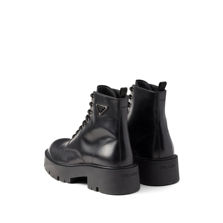 Prada Black Boots Men