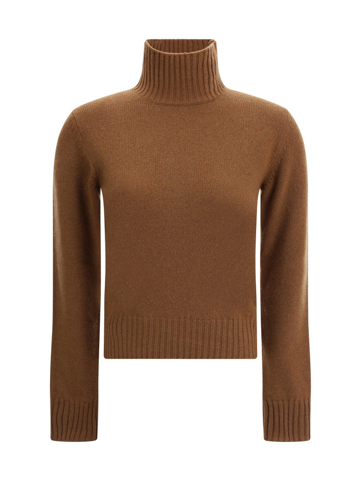 Ami Paris Women Ami De Coeur Turtleneck Sweater