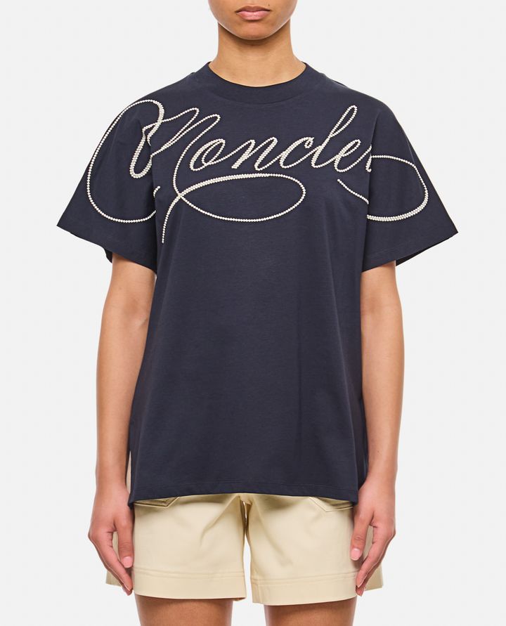 Moncler Women Logo T-Shirt